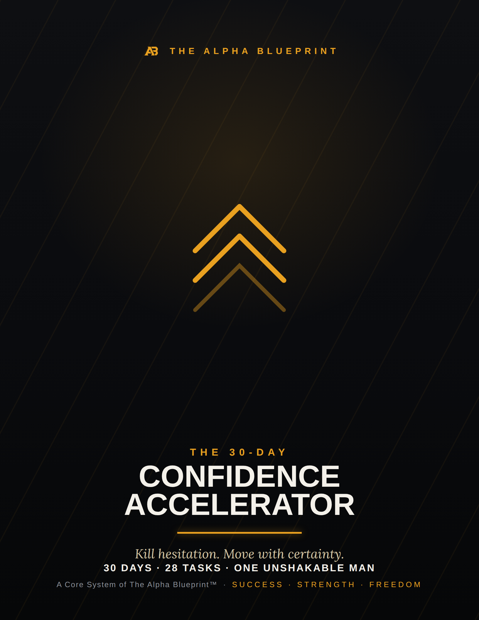 The 30-Day Confidence Accelerator cover