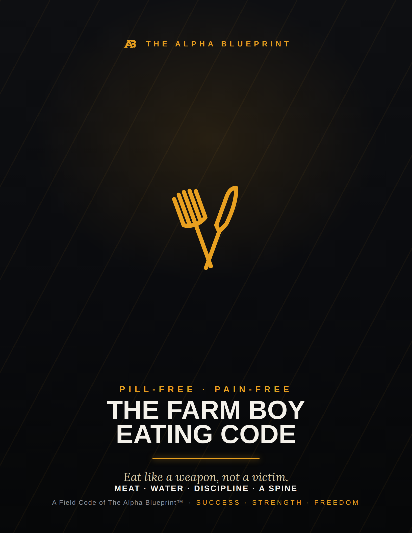 The Farm Boy Eating Code cover