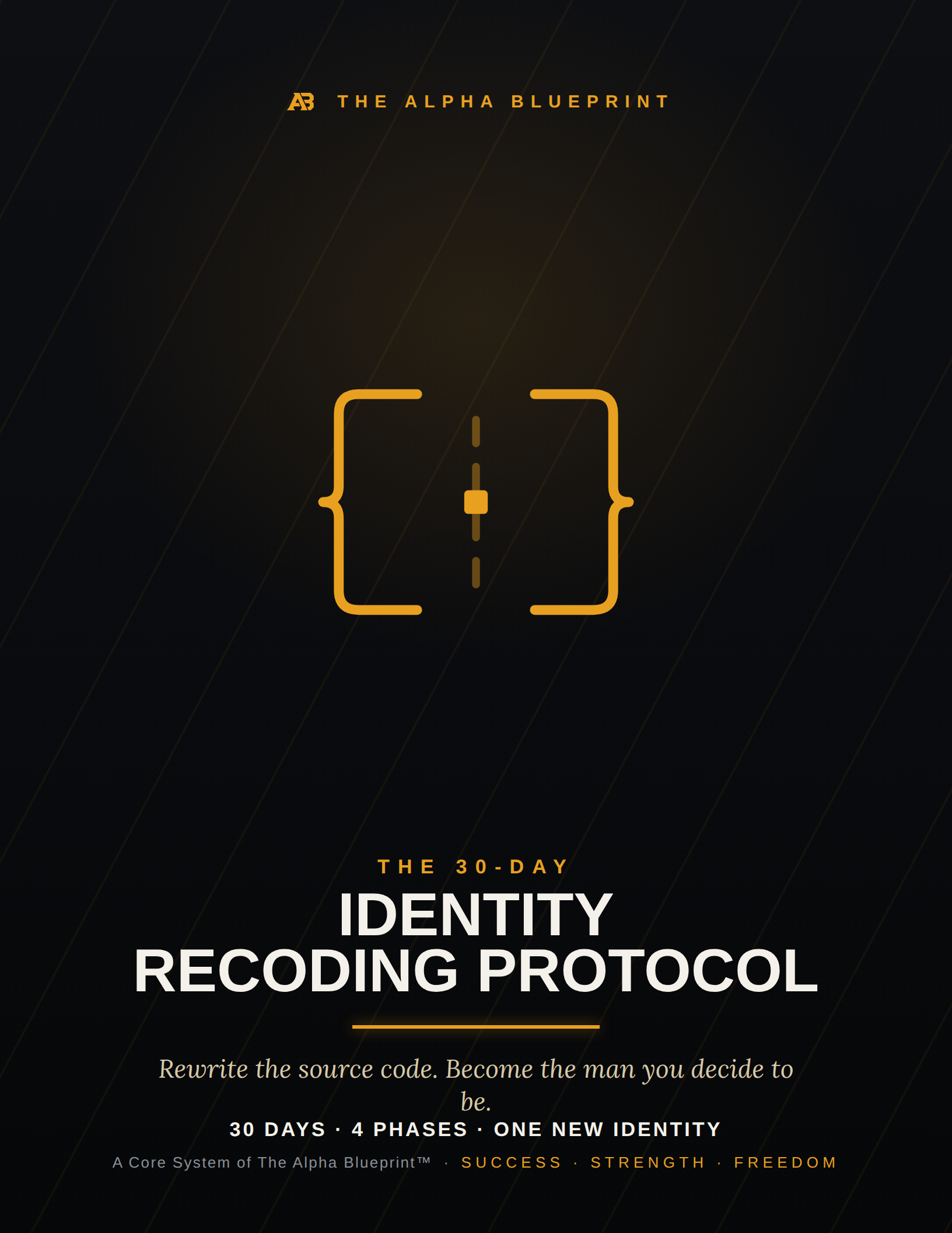 The Identity Recoding Protocol cover