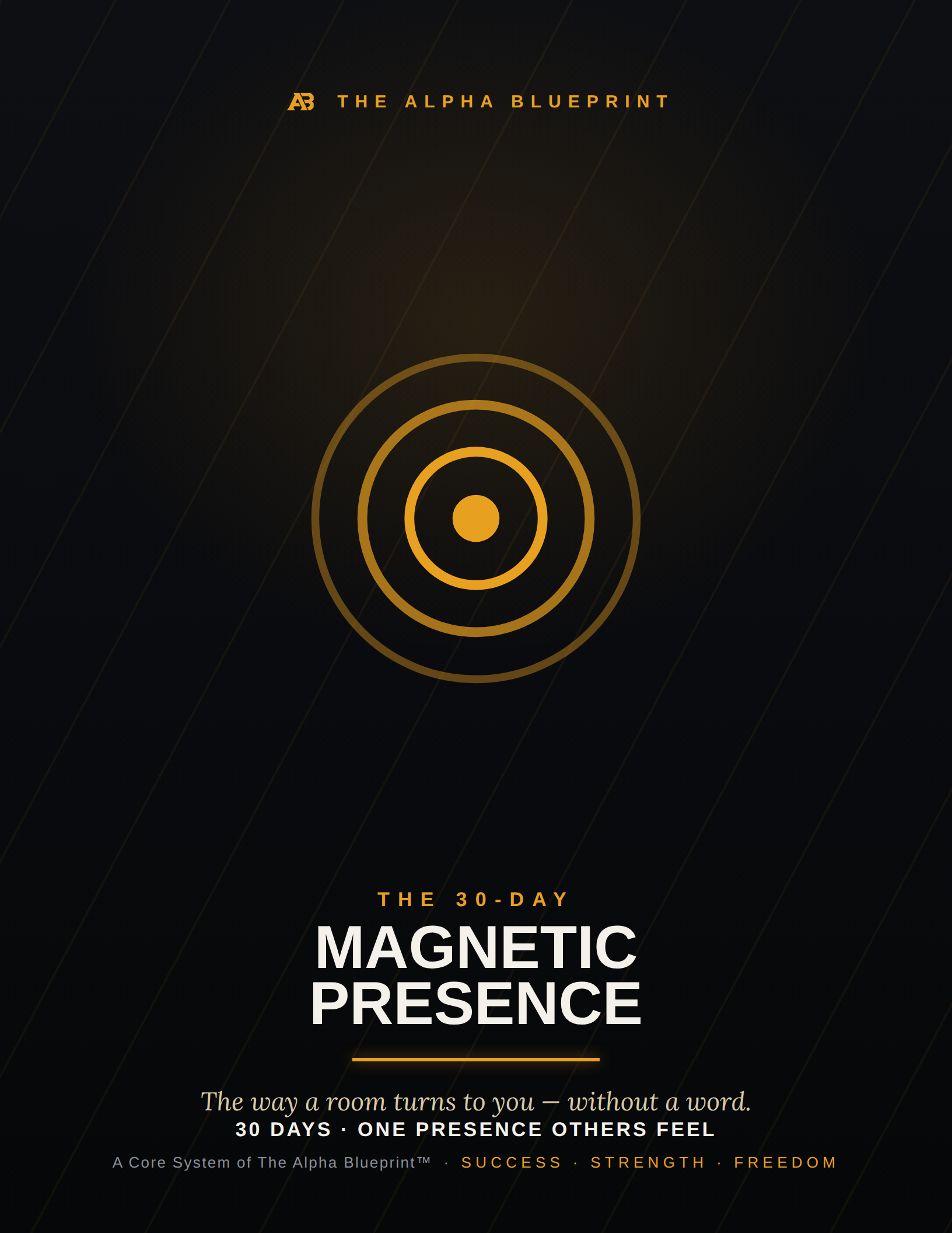 The 30-Day Magnetic Presence Accelerator cover